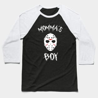 Mommas boy Baseball T-Shirt